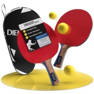 Набір Dieker Sports Ракетки Для Настільного Тенісу, 2 Ракетки, 3 М'яча