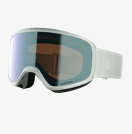 Лижні Окуляри Salomon Aksium 2.0 Photochromic White Moss/Aw Blue