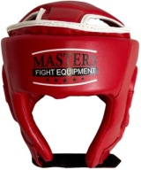 Шолом Боксерський Masters Fight Equipment Ktop-Pu, Червоний