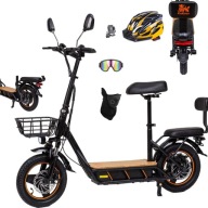 Електромобіль Kukirin C1 Pro 800W 100Km С