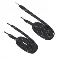 Ccm Skate Laces Black - Шнурки Без Воску, Ширина 244 См