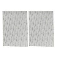 Пакет 2 Premium Eva Surfboard Skimboard Tail Pad Traction Pad Сірий