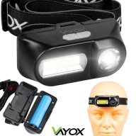 Акумуляторна Світлодіодна Наложна Лампа 18650 Usb-C Light Наложна Лампа 380Lm Vayox