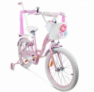 16 Дюймів Rainbow Perl Roze Дитячий Велосипед Для Дівчаток