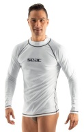 Плавка Seac Rash Guard T-Sun Long White Man, Біла