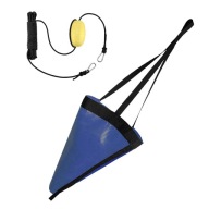 Drift Sock Sea Anchor Drogue For Marine Jet Ski 24 In Buoy Ball Blue