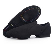 Танцювальне Взуття Jazz Jazz Black Leather 34 Розмір