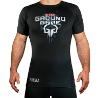 Ground Game Rashguard З Коротким Рукавом Skullz