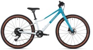 Superior F.l.y. Дитячий Велосипед 24 Db Матовий Бірюзовий 120-140См Диски 9.2Кг