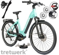 Жіночий Міський Електричний Велосипед 28 Shimano Acera Amory 250W Lcd Гідравліка