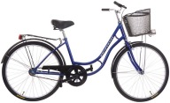 Велосипед Жіночий Чоловічий Urban Retro Universal 28 Basket Blue