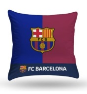Подушка Фк Барселона 35Х35 См Двостороння Гаджет Для Фанатів Barca 920