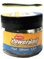 Ціп Berkley Powerbait 50Мм - Чорно-Жовтий 12 Шт
