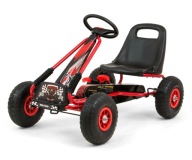 Педаль Для Картингу Thor Red Sporty Design Високоякісна Milly Mally