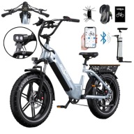 Onesport Ot08 Електричний Велосипед Для Чоловіків/Жінок 48V 18Ah 25Km/H City