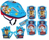 4X Протектори Велосипедний Шолом M Рукавички Без Пальців Paw Patrol Guard