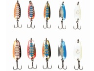 Savage Gear Nails Micro Spoon Kit 1C 10 Шт