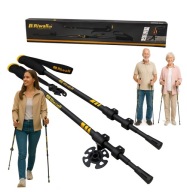 Nordic Walking Riwall Spacer, Регульовані Трекінгові Палиці, Піна Eva Pro