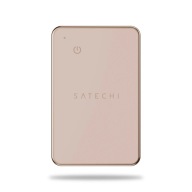 Картка Локатора З Apple Find My Satechi Findall Magsafe Ip66, Рожева
