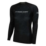 Жіночий Рашгард Для Mma Bjj Чорний Havoc Extreme Hobby