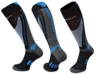 Шкарпетки Brubeck Snow Force Light Merino L/42-44 Зимові Види Спорту
