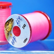 Нитка Top Fly Leading 100M 240 Lt. Pink
