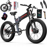 Електромобіль Чоловічий/Жіночий Lankeleisi 2000W 17.5Ah 120Km Dukawey Bts-6