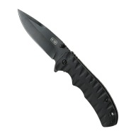 M-Tac Folding Knife Type 4 Black - Edc Tactical Knife