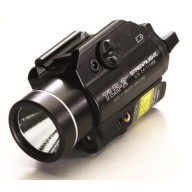 Тактичний Збройовий Ліхтар З Лазером Streamlight Tlr-2 300 Лм Чорний
