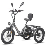 Fafrees F20 Mate E-Bike Триколісний Електричний Велосипед 48V 23.45Ah Сірий