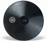 Диск Drb-150 1,5 Кг Гума Чорна