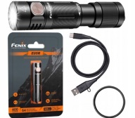 Світлодіодний Ліхтарик Fenix E05R Чорний, Компактний, Led, 100 Люмен