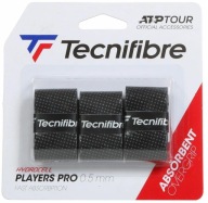 Tecnifibre Pro Players 3P Top Wrap - Чорний