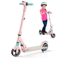 Дитячий Електросамокат E-Rides Pink 14Km/H Foldable Led 130W