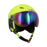 Гірськолижний Шолом Cmp Wa-2 З Козирком - Зелений, Ski