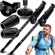 Nordic Walking Poles Трекінгові Палиці Mega Comfortable Набір З 2 Шт.