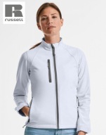 Жіноча Софтшелл Russell Athletic Білого Кольору Без Капюшона