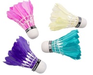 Волани Для Бадмінтону Donnay Feather 5 Шт - Точність І Міцність