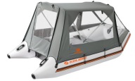 Спеціальний Тентовий Дах Для Понтона Kolibri Km-400Dsl, Темно-Сірий