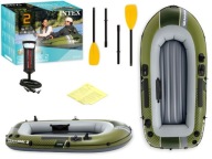 Рибальський Понтон Seahawk На 2 Особи Intex Pump + Paddles 66332 New 2026