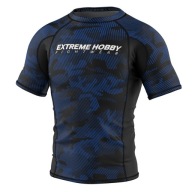 Синя Чоловіча Тренувальна Футболка Havoc Extreme Hobby