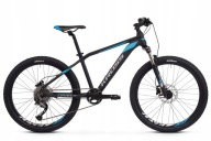 Велосипед Kross Level Jr 3.0 Чорно-Синій 24