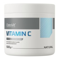 Ostrovit Vitamin C 500 Г L-Аскорбінова Кислота Вітамін С 1000 Мг 500 Порцій