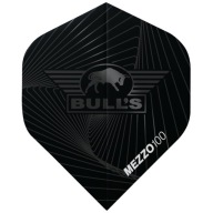 Дротики Пір'я Бички Mezzo 100 Чорн