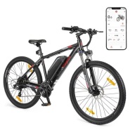 Рама Електровелосипеда Eleglide M2 18 Дюймів Алюмінієве Колесо 27.5