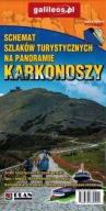 Карконосе Туристичні Шляхи Карконосе Карта + Панорама 2025 Galileos