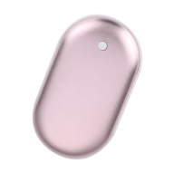 Грілка Для Рук Power Bank Hand Warmers Usb Winter Chargeable Electric Pink