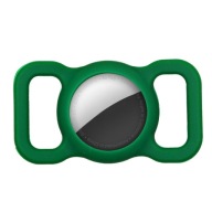 Чохол Airtag Для Нашийника / Пояса / Джгута Зелений / Green