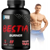 Fat Burner Super Strong Beast Burner Для Схуднення До 20 Інгредієнтів