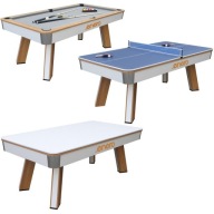 Ігровий Стіл Solid 3In1 Більярд, Настільний Теніс, Обідній 213X111См Enero